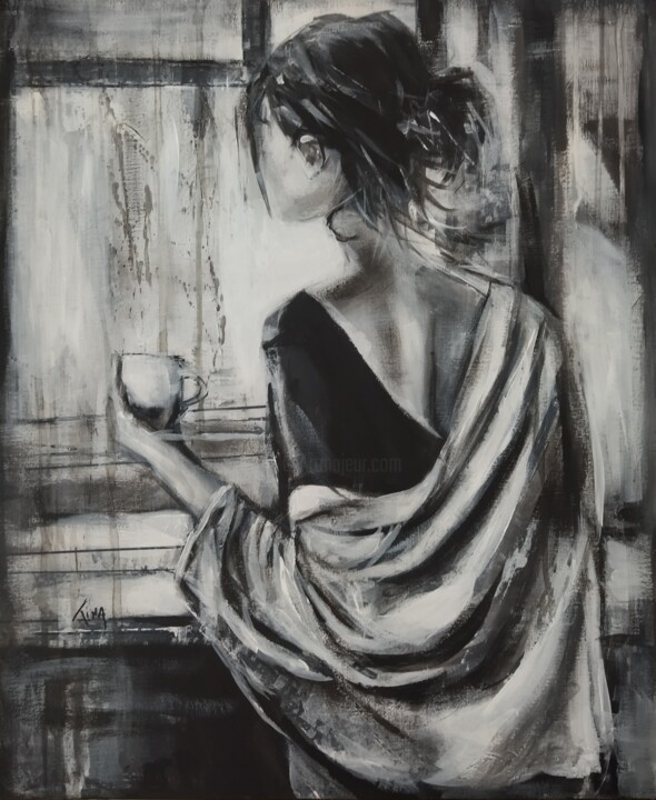 绘画,  28.7x23.6 in 