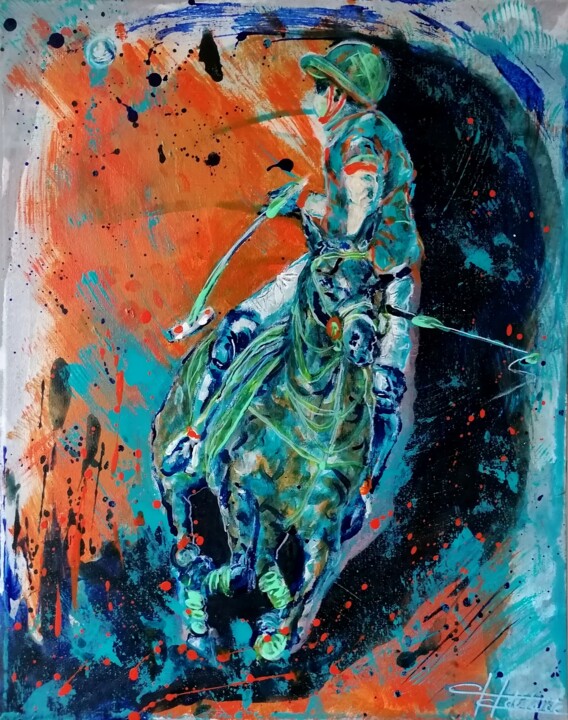绘画,  19.7x15.8 in 