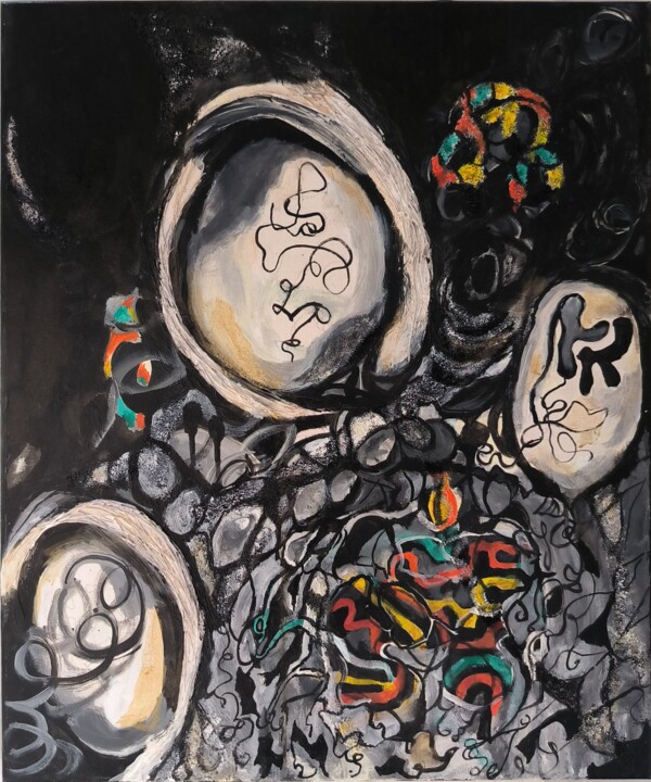 Si la lune rêvait 미술<a href=