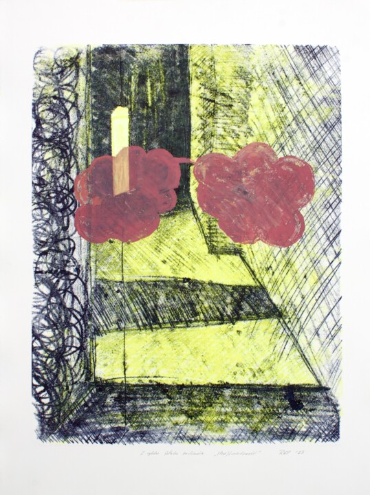 (Sub)conscious 印花与版画, 29.9x22.4 in