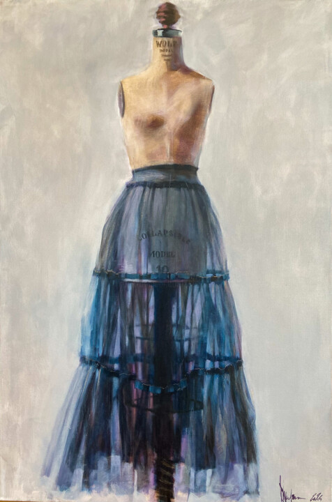 Beginnings. 绘画, 47.2x31.5 in