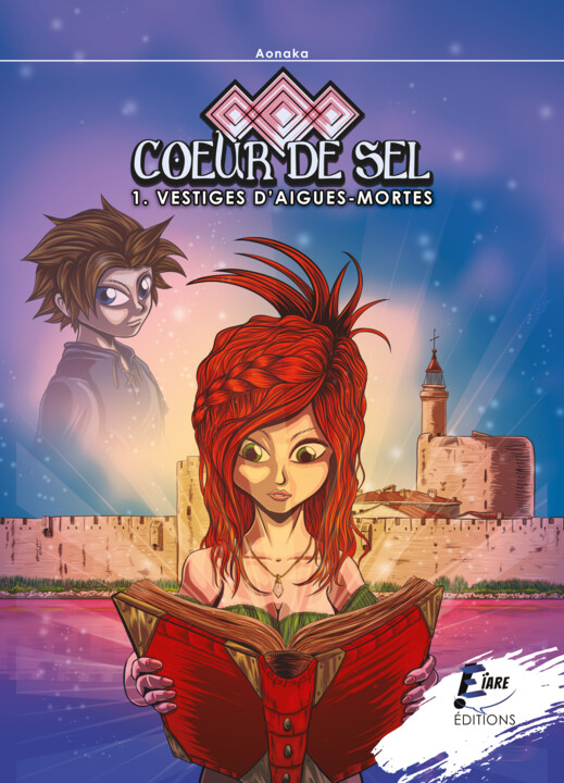 Cœur de Sel - 1. Vestiges d'Aigues-Mortes 数字艺术