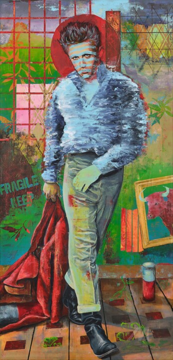 Nicht stapelbar 绘画, 40.9x19.7 in