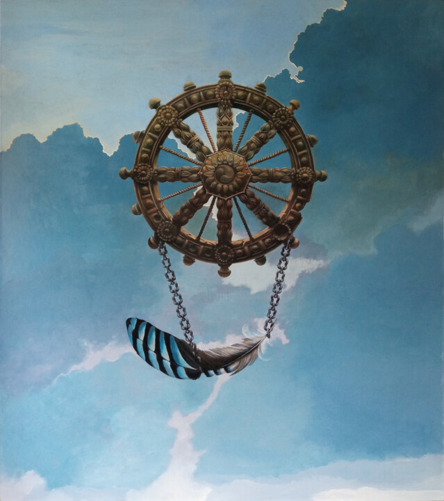 绘画,  39.4x34.7 in 