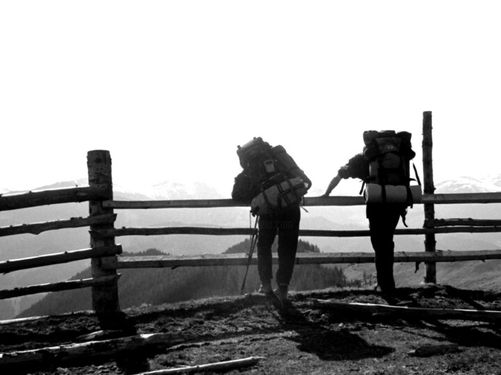 Photography titled "looking away" by Magda Durda, Original Artwork, Non Manipulated Photography