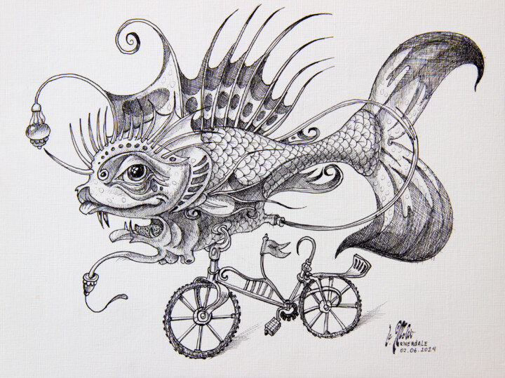 图画,  9.1x11.8 in 