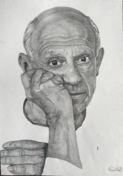 Picasso 图画, 16.5x11.8 in