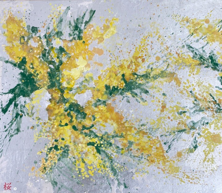 绘画,  17.7x21.7 in 