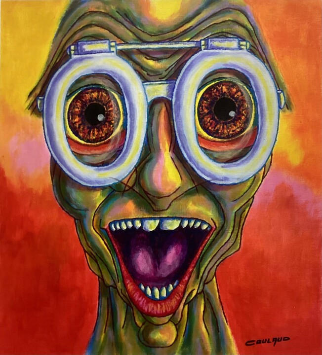 绘画,  19.3x17.3 in 