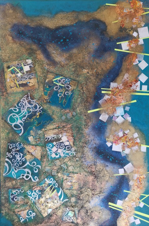 Collages,  23.6x15.8 in 