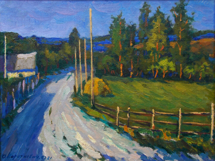 Перед грозой 绘画, 10.2x13.4 in