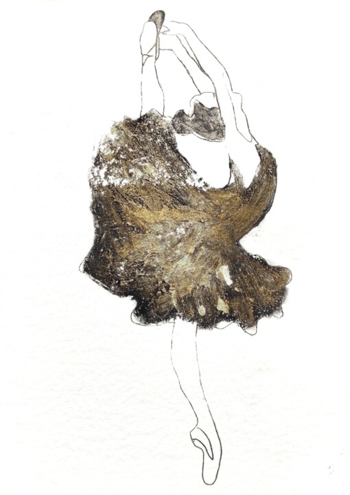 La danseuse 印花与版画
