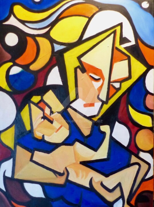 绘画,  28.7x21.3 in 