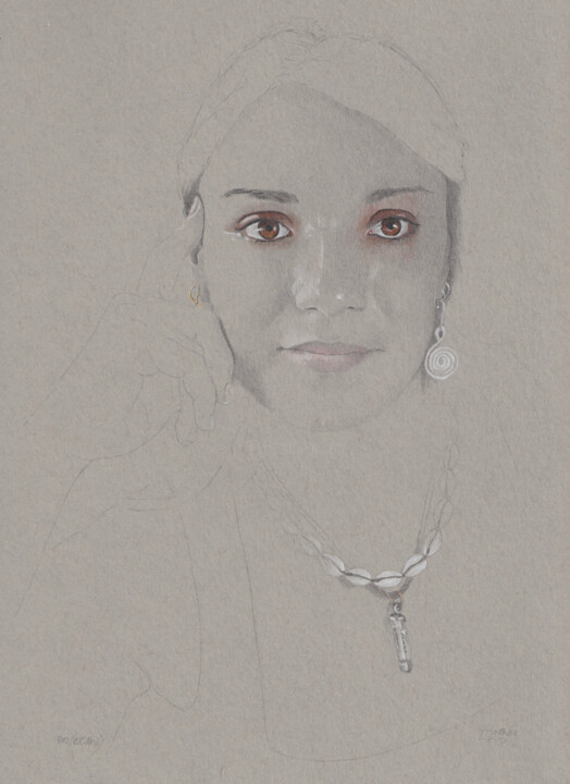 C.C. Nr.2 (0:02)" 图画, 11.9x8.6 in