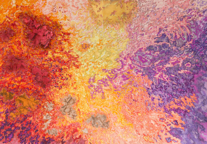 Panorama 001 绘画, 27.6x39.4 in