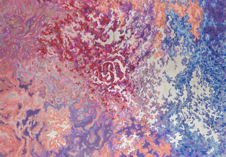 绘画,  27.6x39.4 in 