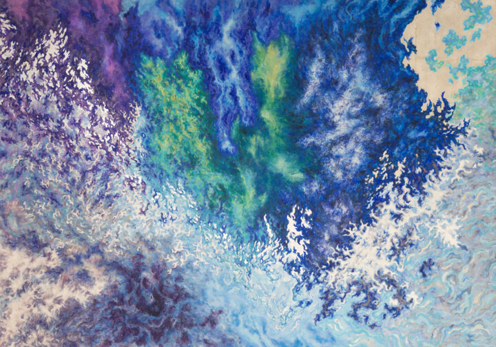 绘画,  27.6x39.4 in 