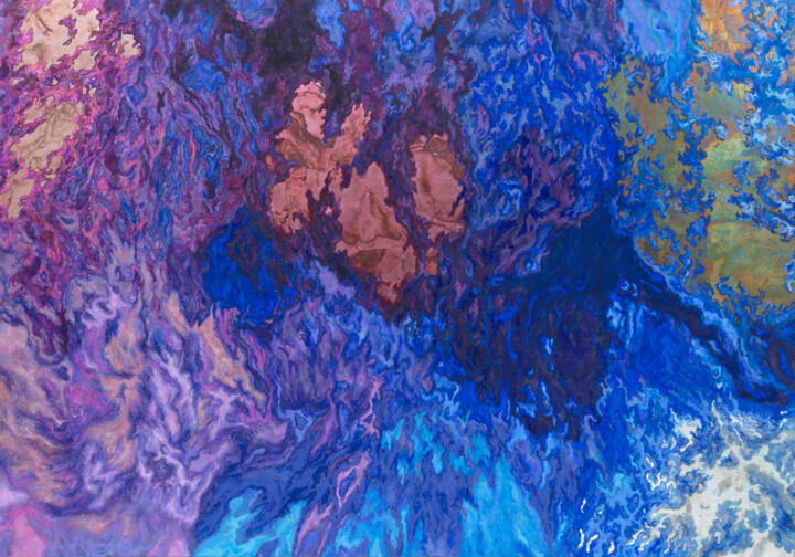 绘画,  27.6x39.4 in 
