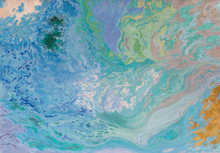 绘画,  27.6x39.4 in 
