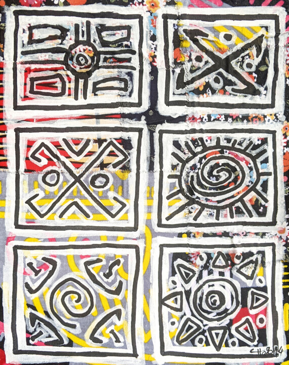 绘画,  11.8x9.5 in 