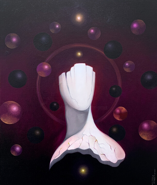 Savantis Fracture 绘画, 23.6x19.7 in