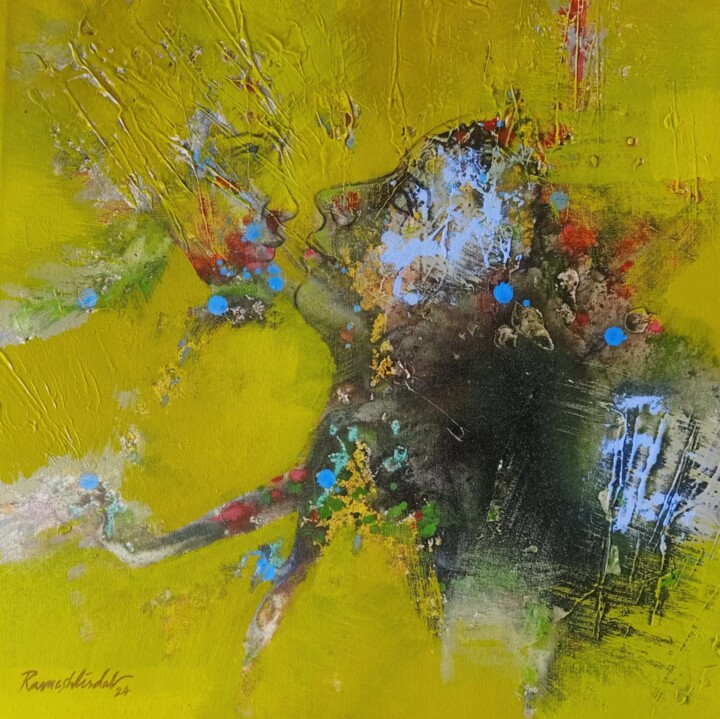 绘画,  23.6x23.6 in 