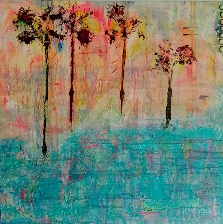 Painting,  23.6x23.6 in 