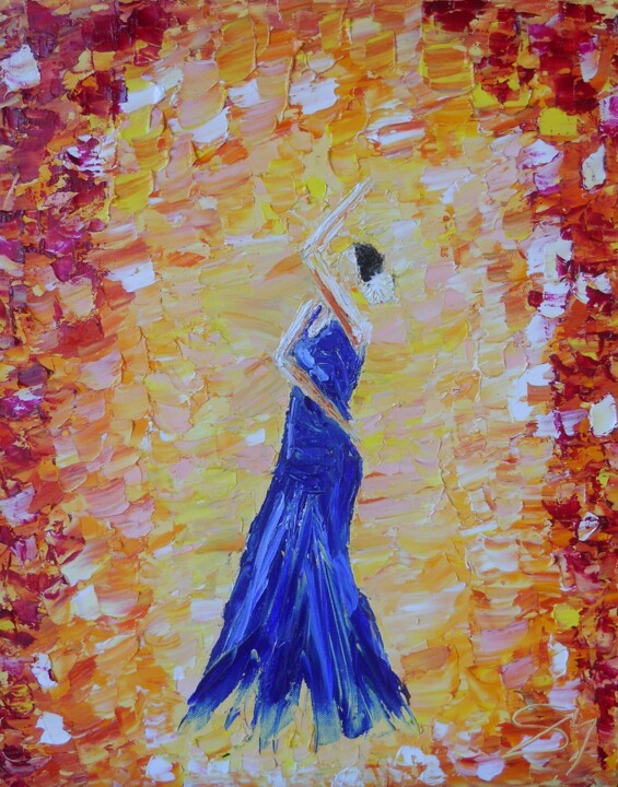 Pittura,  19,7x15,8 in 