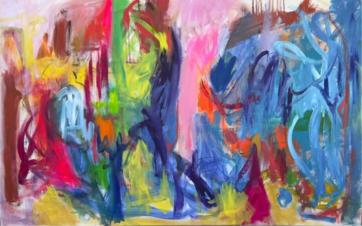 绘画,  31.9x51.2 in 