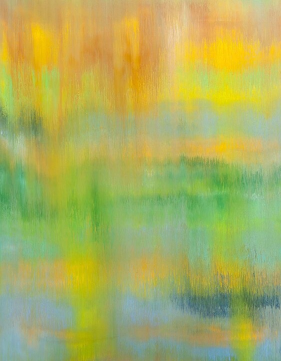 "Summer thoughts" başlıklı Tablo Ivan Klymenko tarafından, Orijinal sanat, Petrol