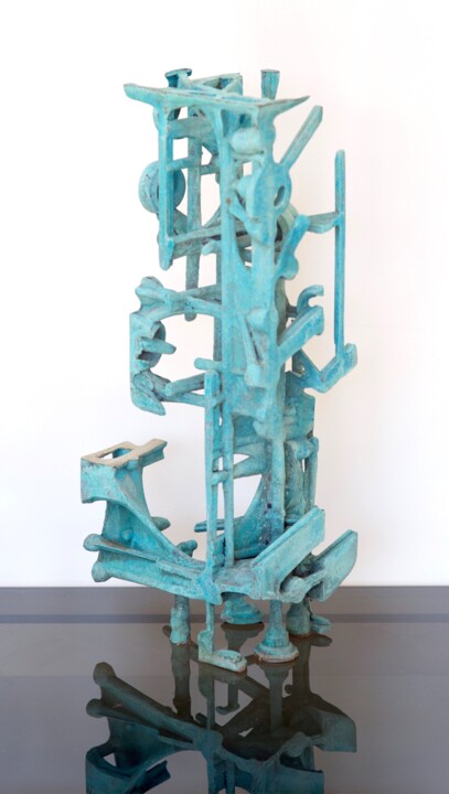 雕塑,  19.3x8.3 in 