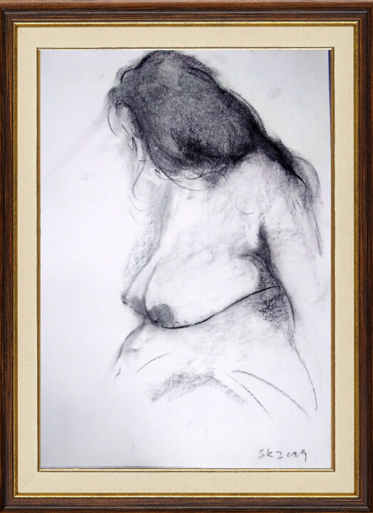 Seduction 绘画, 16x12 in