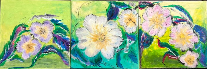 Картина,  59,1x19,7 in 