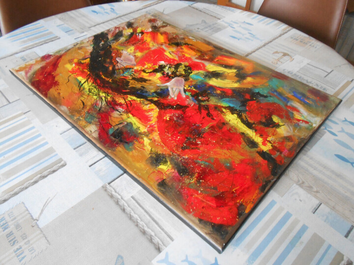 Côté de l'œuvre