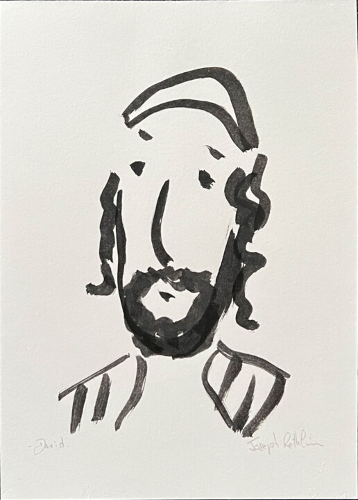 绘画,  8.3x5.8 in 