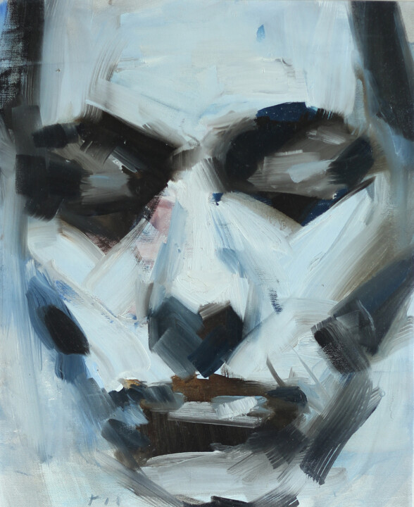 Inside 绘画, 19.7x15.8 in