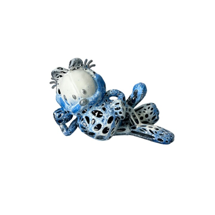 ICE GARFIELD 雕塑, 2x4.7 in