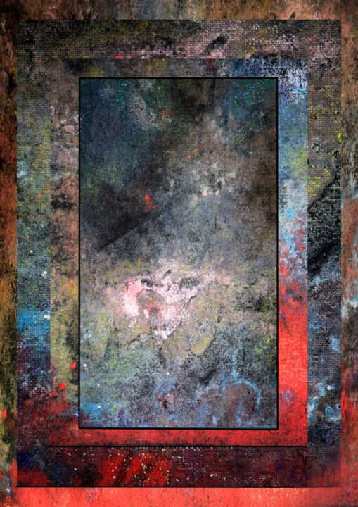 Photographie intitulée "Terre 4" par Dominique Comolet, Œuvre d'art originale, Photographie numérique