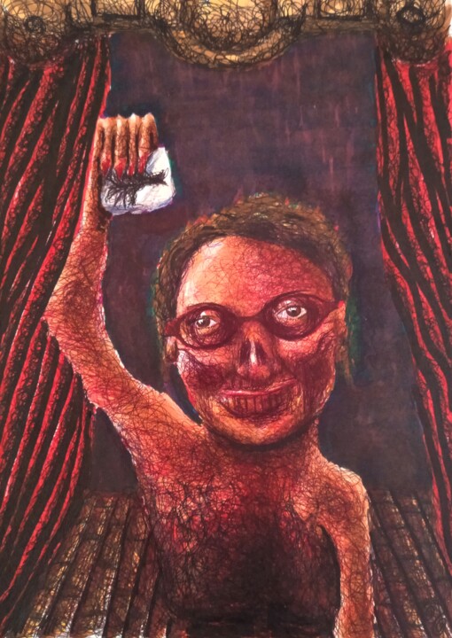 Bourreau 图画, 11.4x8.3 in