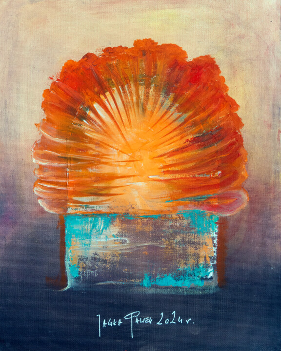 绘画,  11.8x9.5 in 