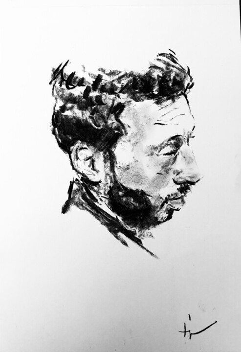 图画,  16.5x11.4 in 