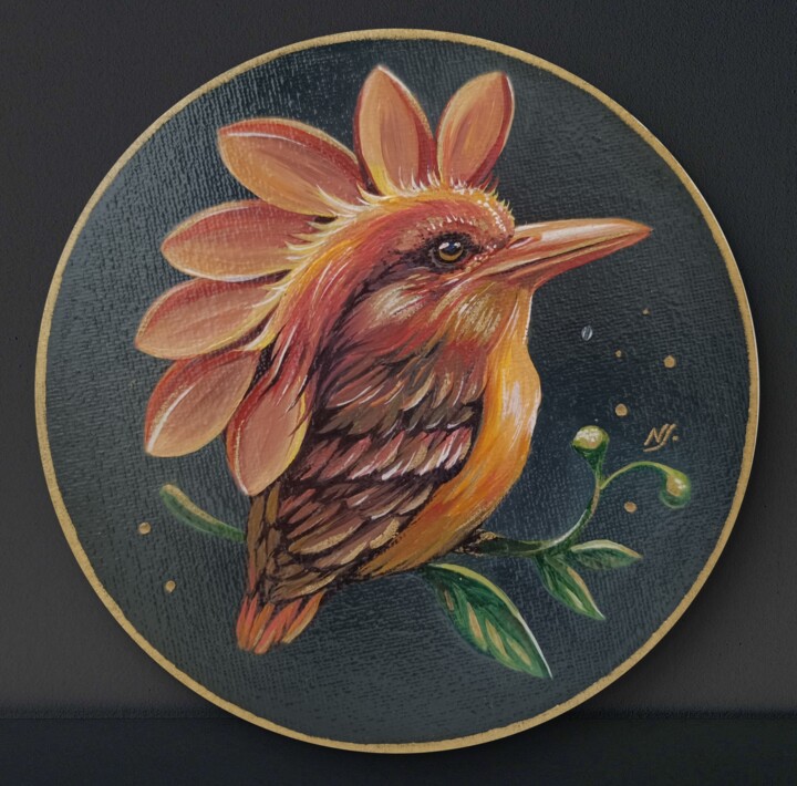 绘画,  5.9x5.9 in 
