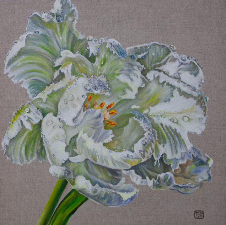 绘画,  23.6x23.6 in 