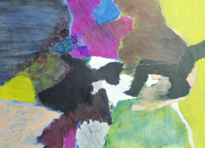 绘画,  19.7x27.6 in 