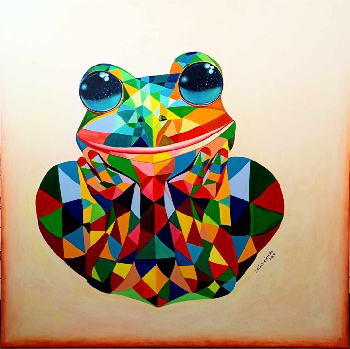 Przytulić Huczka 绘画, 39.4x39.4 in
