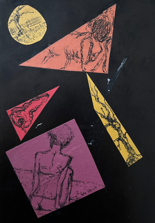 3erk / Chessboard - {$M} Collages, 8.3x5.9 in