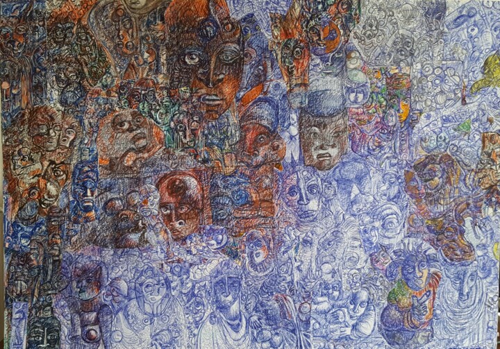 图画,  19.7x27.6 in 