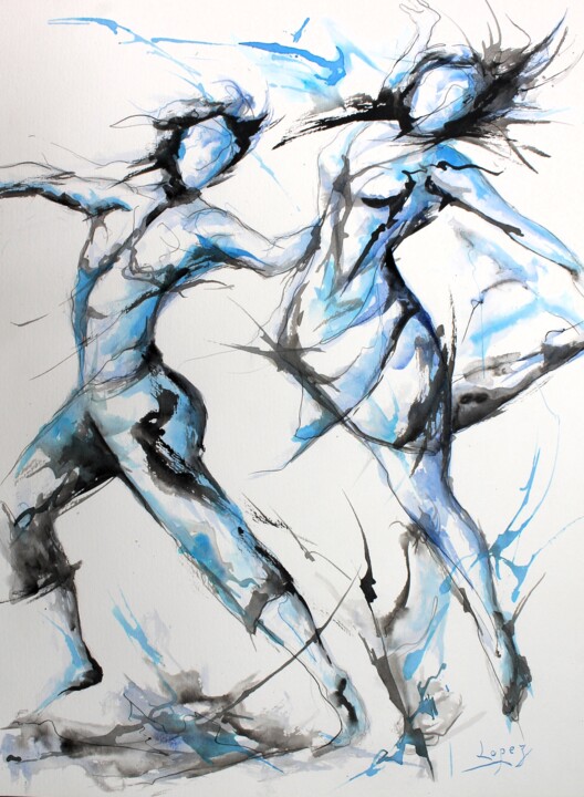 绘画,  22.1x16.5 in 