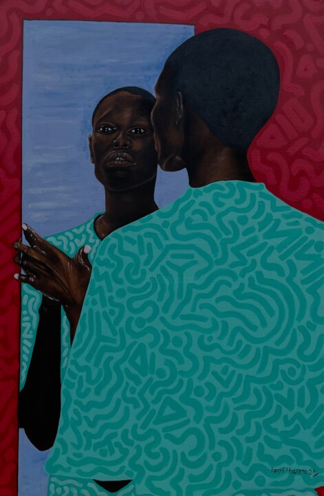 绘画,  36x24 in 
