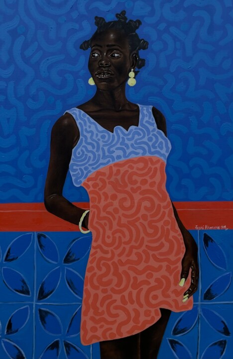 Self love 2 绘画, 36x24 in